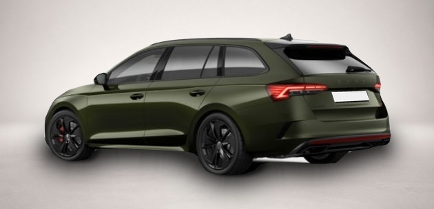 Fotografie 3 des Skoda Octavia Combi 2.0 TSI 7-Gang-DSG