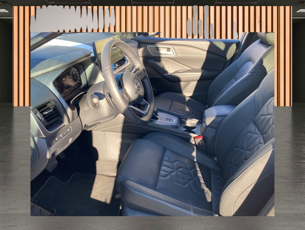 Bild 6 Nissan Qashqai Facelift 1.3 DIG-T Tekna*Black*HeadUp