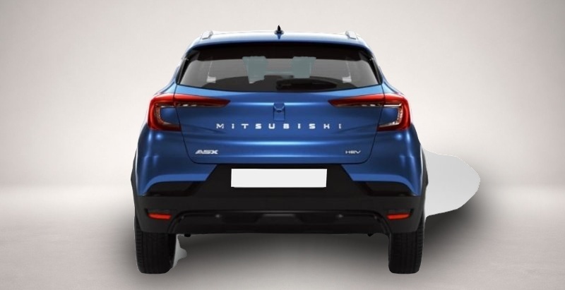 Fotografie des Mitsubishi ASX Hybrid Select 1.8 AT