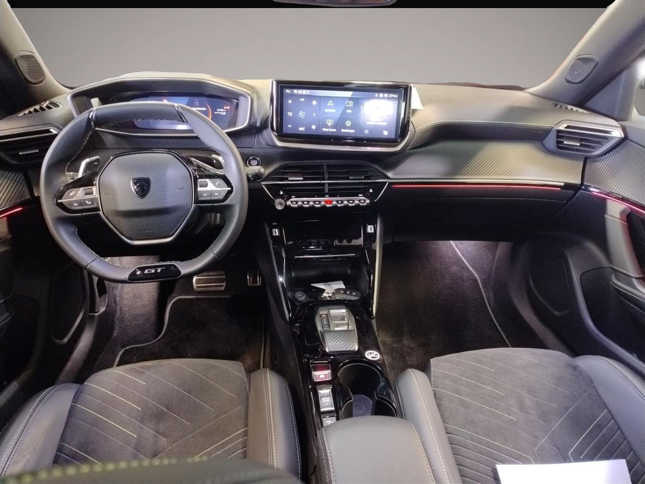 Fotografie 5 des Peugeot 2008 Hybrid GT AT Shz Navi Kamera 360 PDC v+h