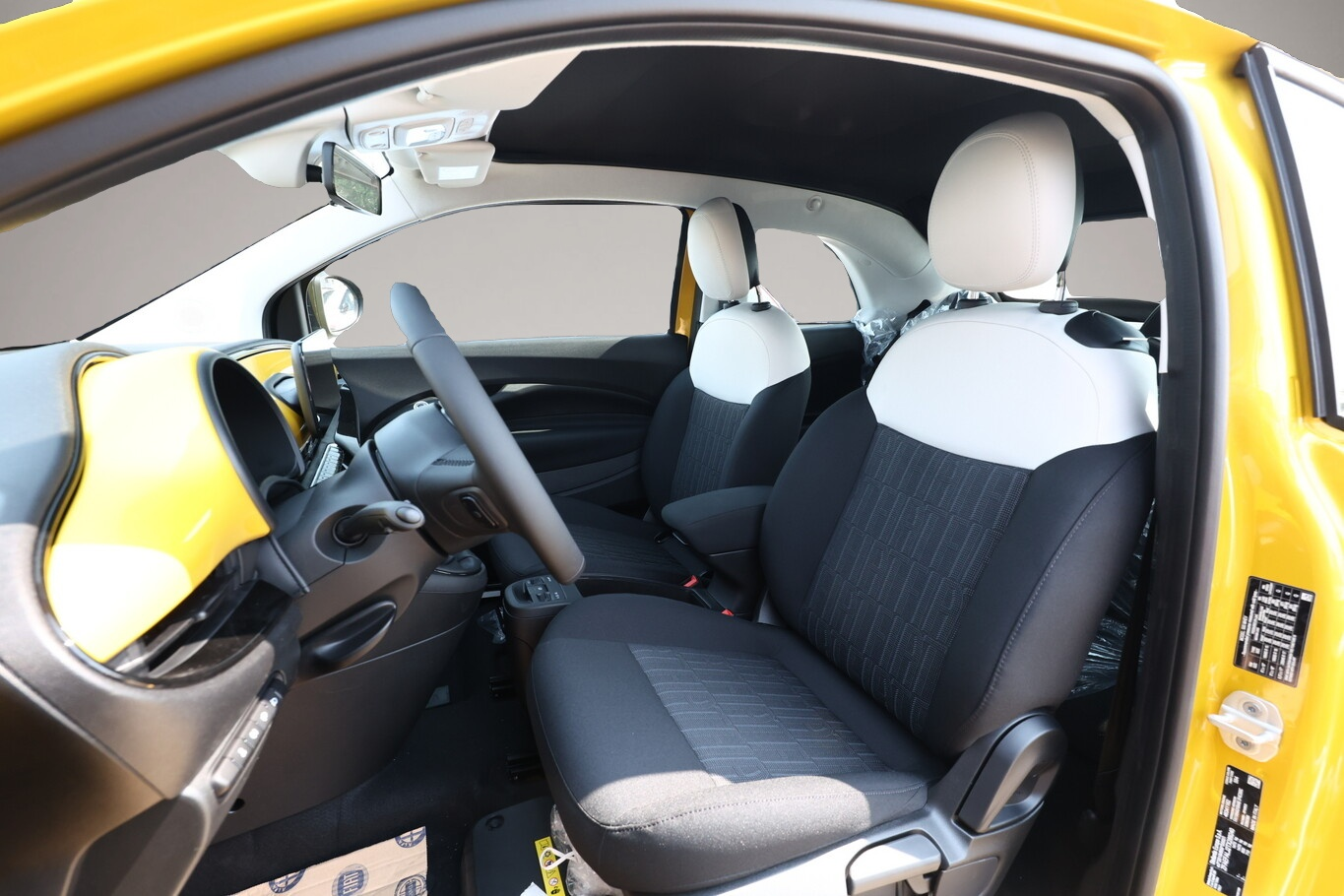 Bild 5 Fiat 500 Cabrio ICON SHZ Kam CarP PDC 16Z DigC Klimaa