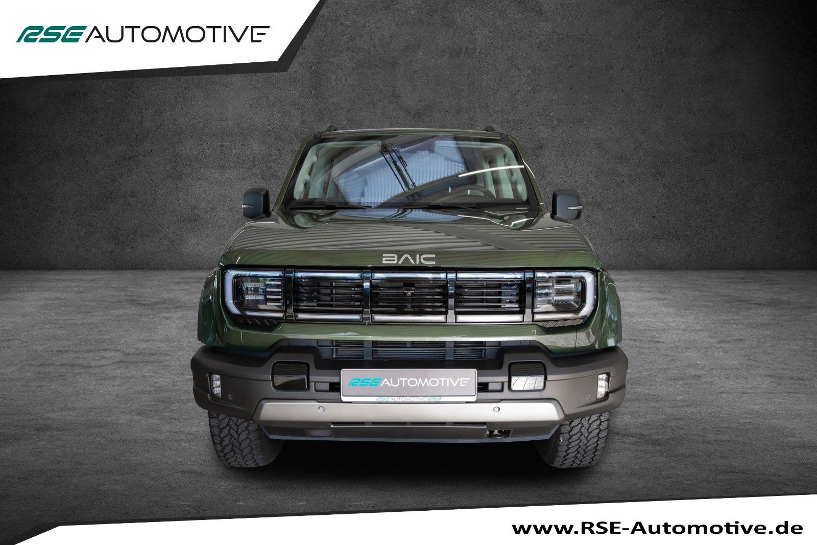 BAIC BJ40 BJ40 4WD , Pano Klimaautomatic 360-Kamera USB - Thumbnail 2