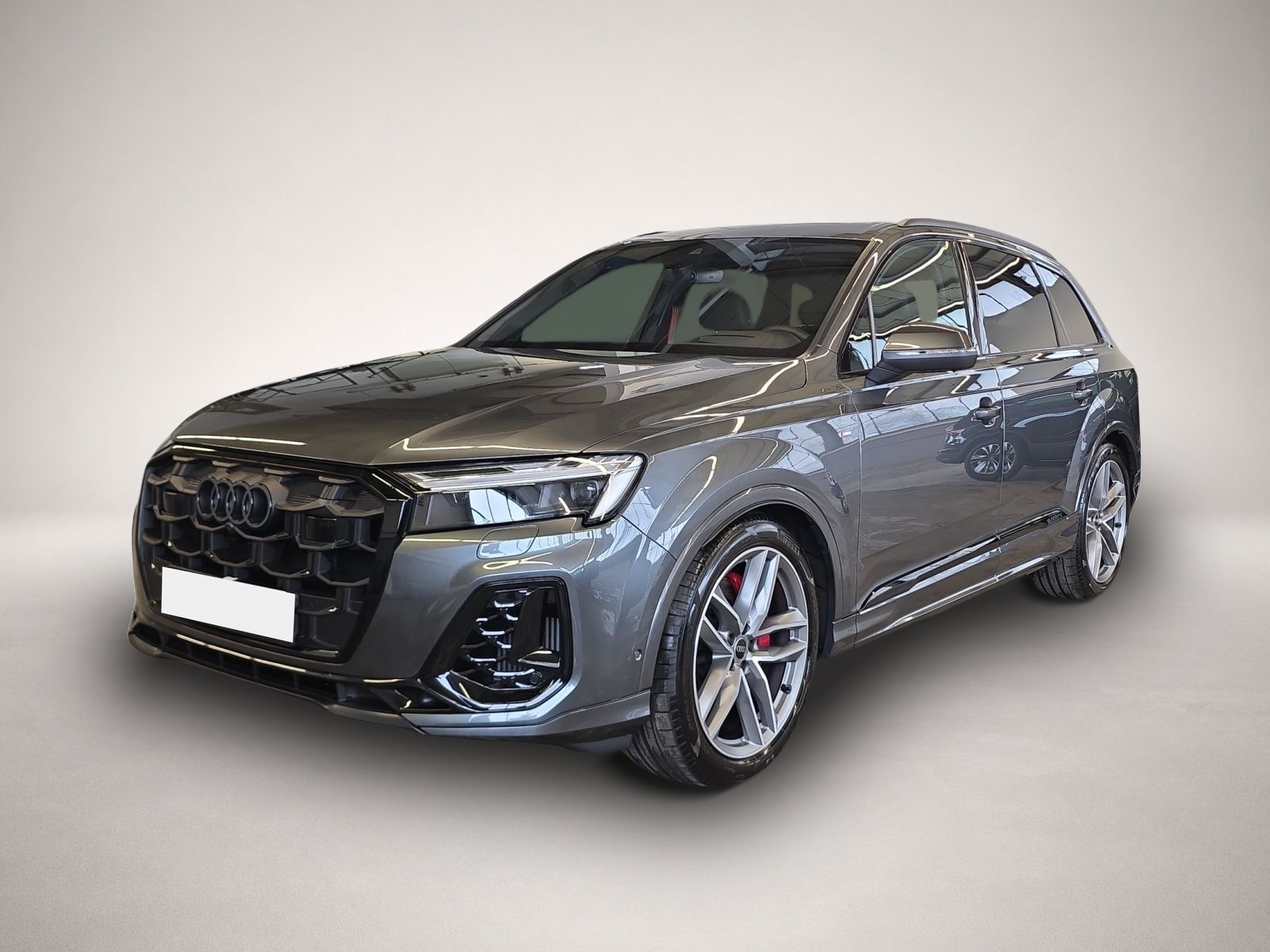 Bild 1 Audi Q7 55 TFSI qu. S line*schwarz+*AHK*Pano*Head_up