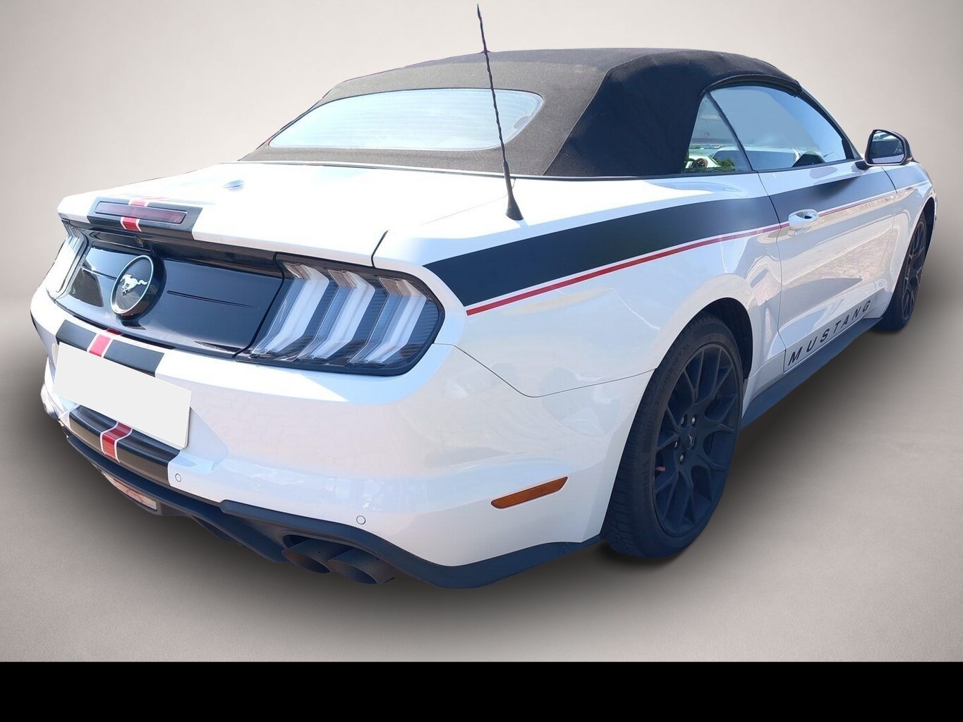 Bild 2 Ford Mustang Convertible 2.3 EcoBoost 290 PremiumP
