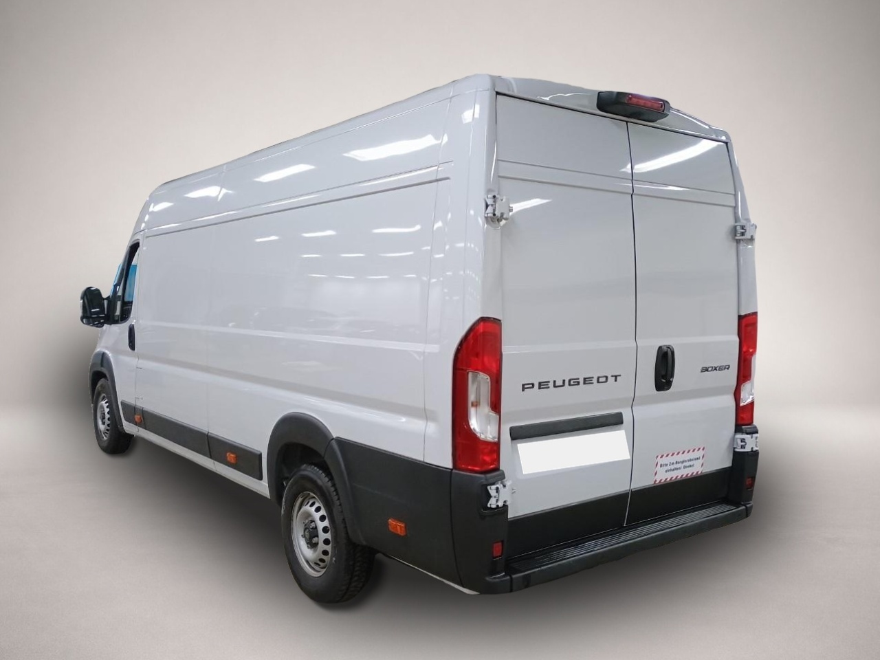 Bild 4 Peugeot Boxer Kasten Hochraum L4H2 Navi Kamera