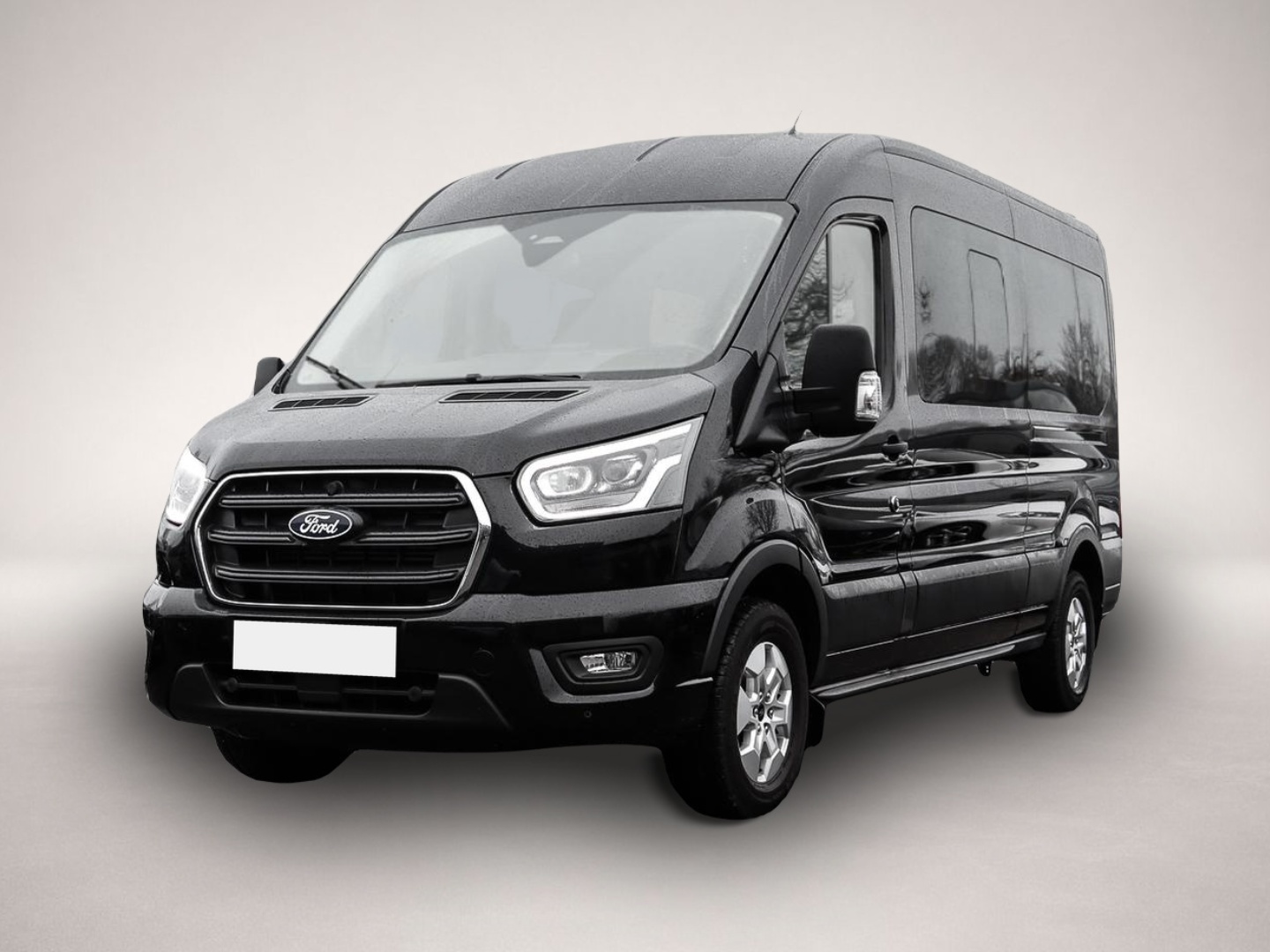 Fotografie Ford Transit Bus 410 L3 11 Sitze Limited AHK Navi 360