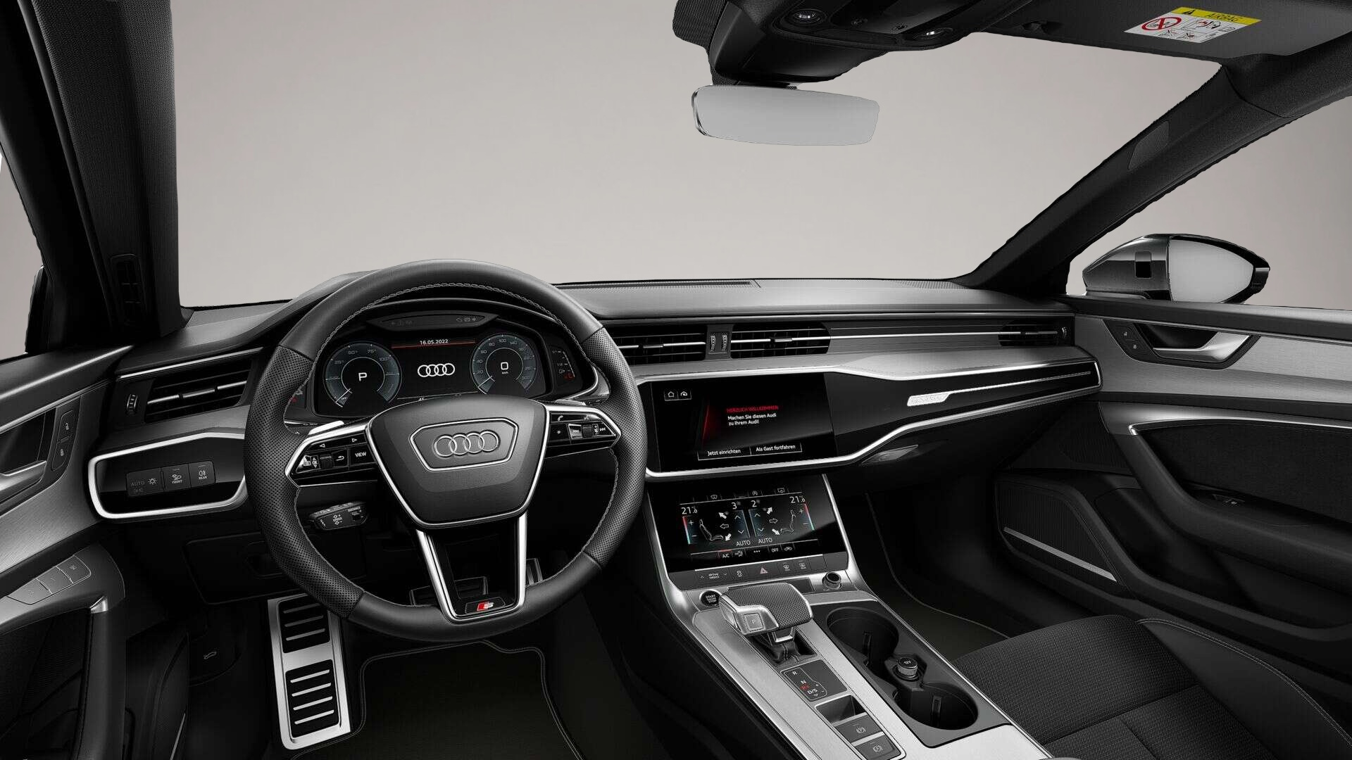 Bild 6 Audi A6 Avant 55 TFSI e quattro Sport S-line