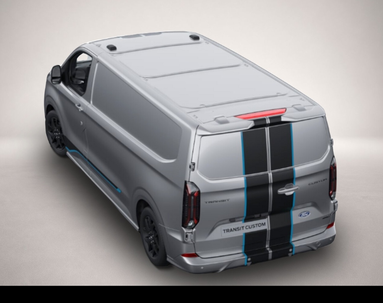 Bild 3 Ford Transit Custom Aut Sport L2 AHK LED SHZ KeyL 17Z