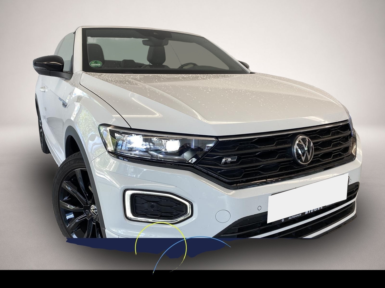 Fotografie Volkswagen T-Roc Cabrio R-Line 1.5 TSI DSG, NAVI ACC