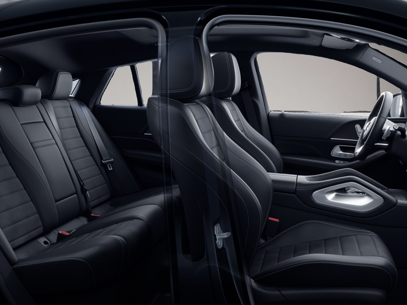 Fotografie des Mercedes-Benz GLE 350