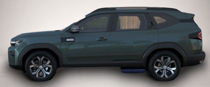 Bild 2 Dacia Bigster TCe 140 Expression SHZ LKHZ Navi