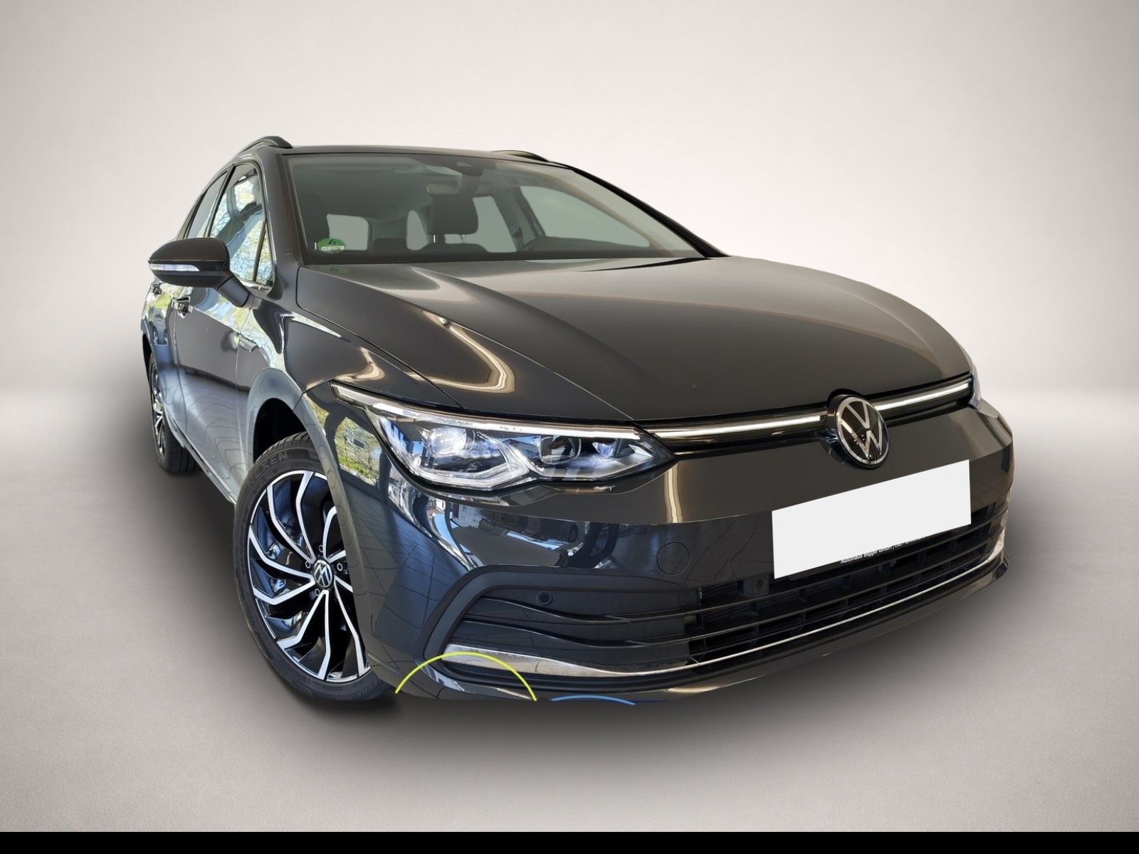 Fotografie 1 des Volkswagen Golf Variant Style 2.0 TSI, Artvelours Navi ACC