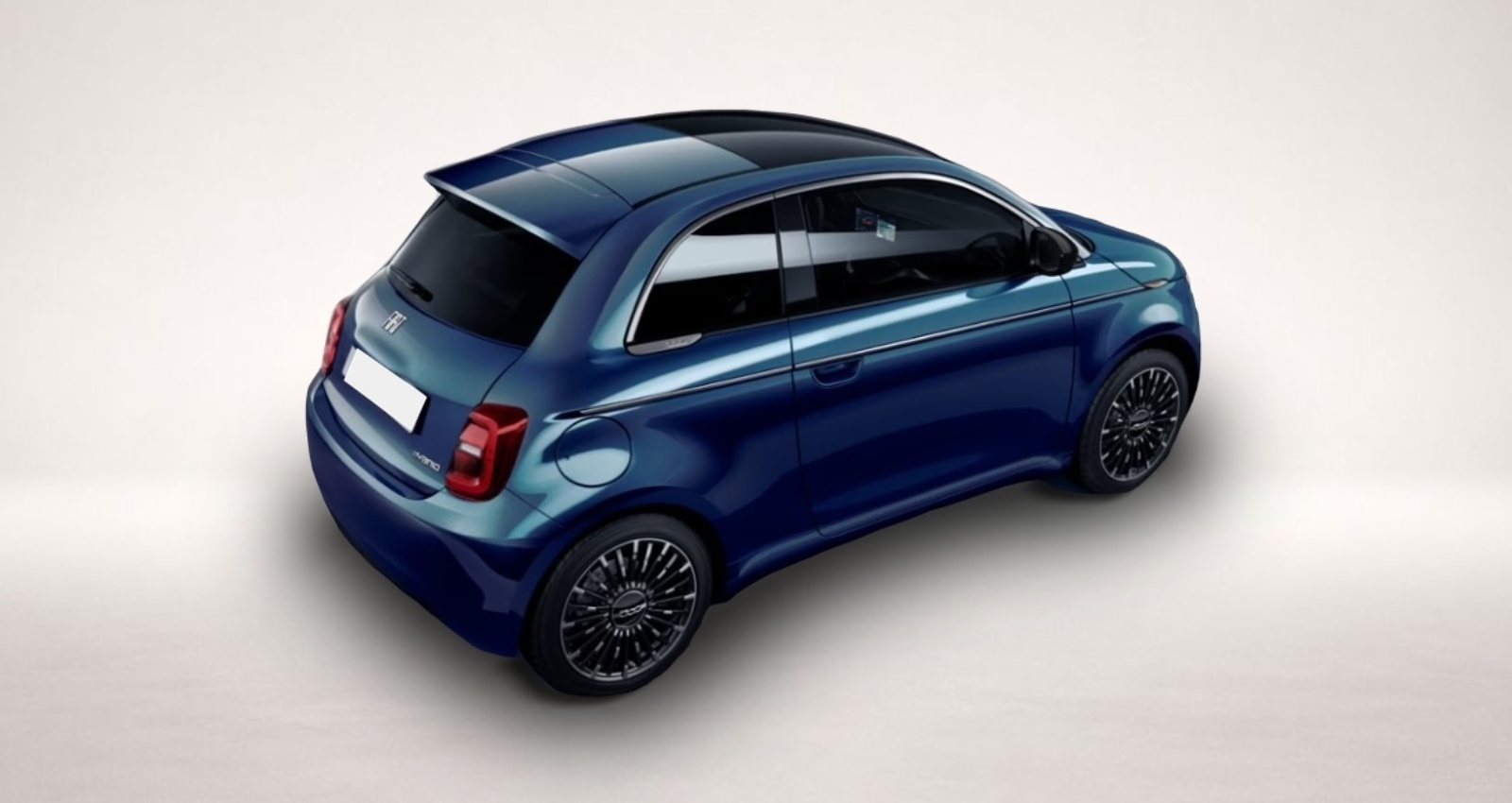 Bild 4 Fiat 500 Hybrid 48 kW La Prima Navi LED Apple CarPlay