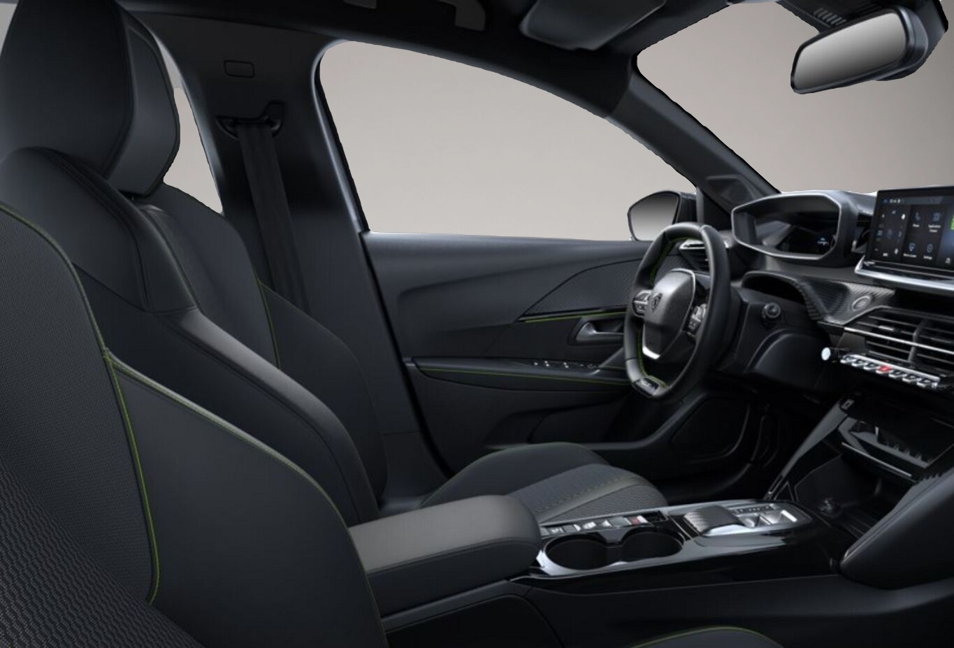 Fotografie 5 des Peugeot 208 Hybrid GT Nav 360° ACC V-LED Keyless 2xPDC
