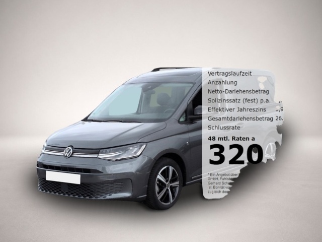 Bild 1 Volkswagen Caddy DARK LABEL 2.0TDI*StandHzg Panodach R-Kam