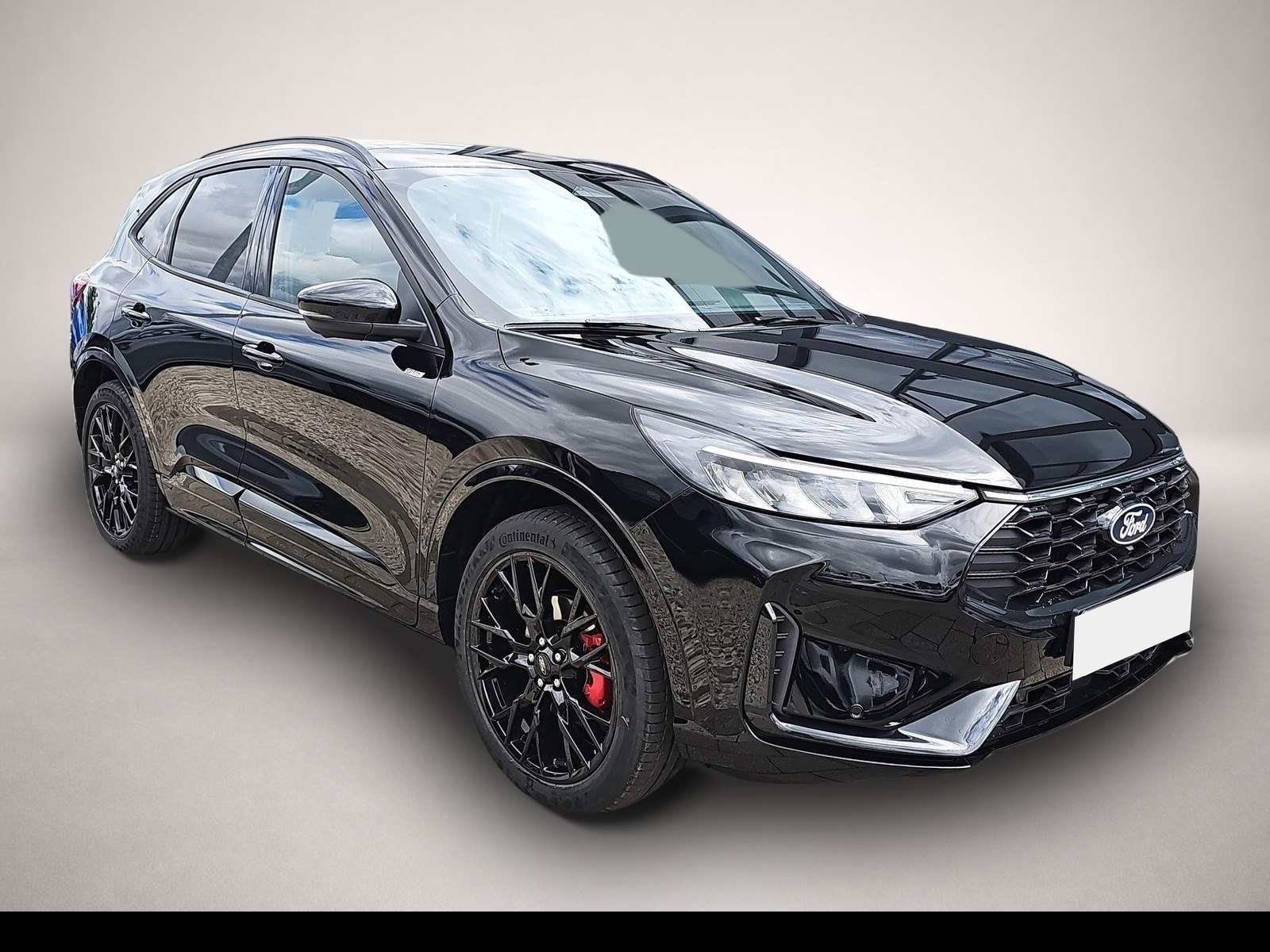 Fotografie Ford Kuga 2.5 PHEV ST-Line X Styling-Paket Black AHK