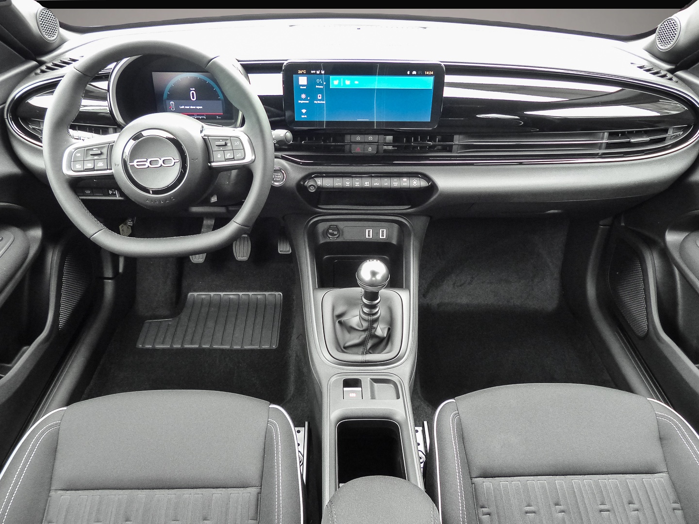 Bild 5 Fiat 600 Street Edition Soundsystem LED Dyn. Kurvenli
