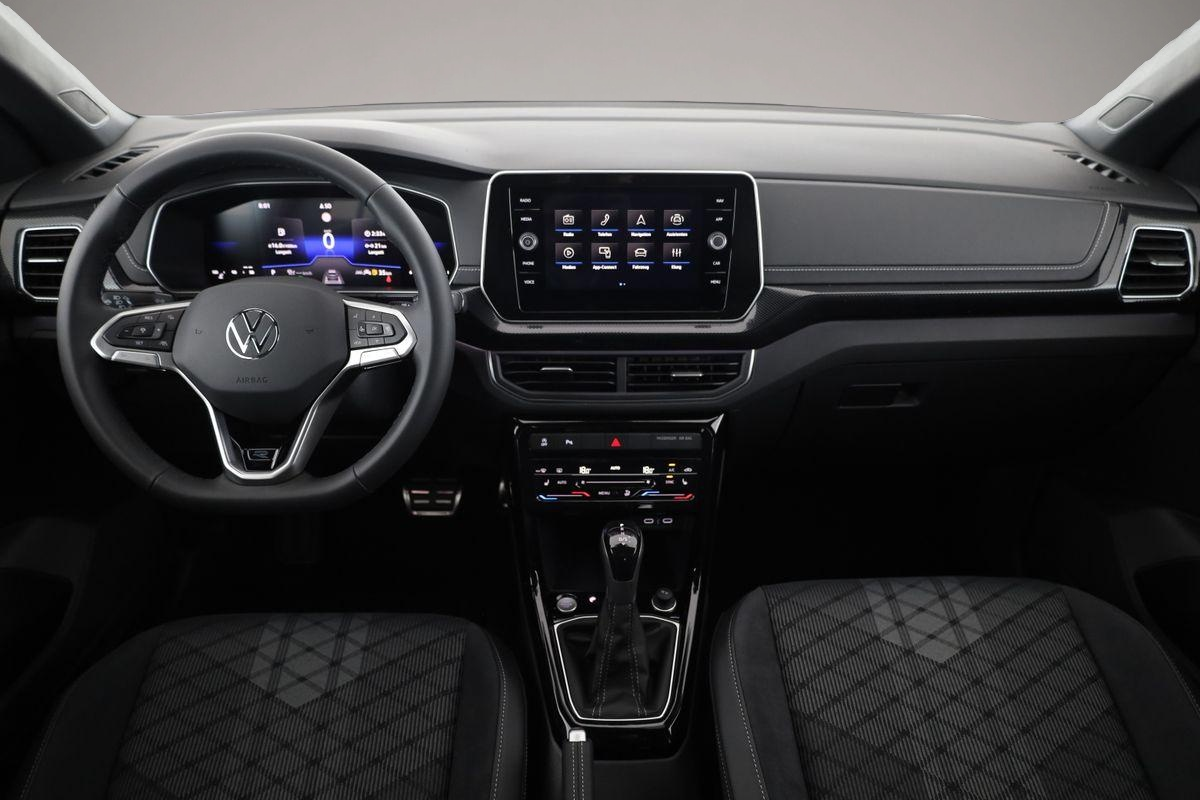 Bild 5 Volkswagen T-Cross 1.5 TSI DSG R-Line, AHK, IQ.Light, Navi,