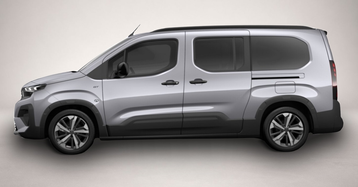 Bild 2 Peugeot Rifter M1 AT GT L2 7-S Keyl Nav Kam 2xPDC ACC BT