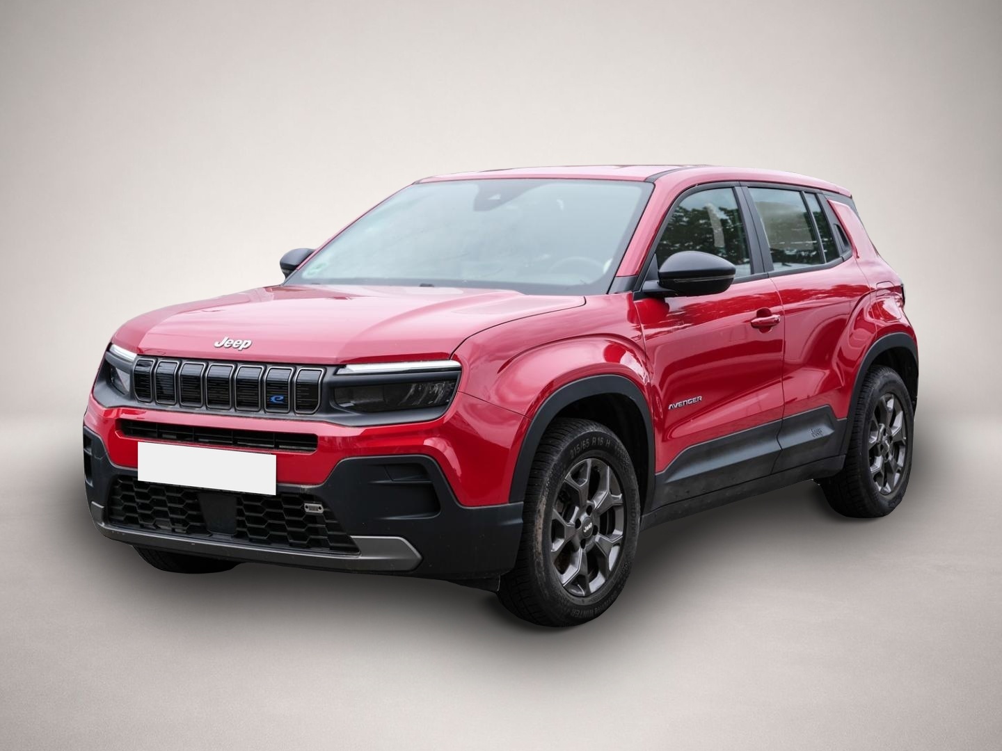 Fotografie Jeep Avenger Longitude Electric LED Apple CarPlay And