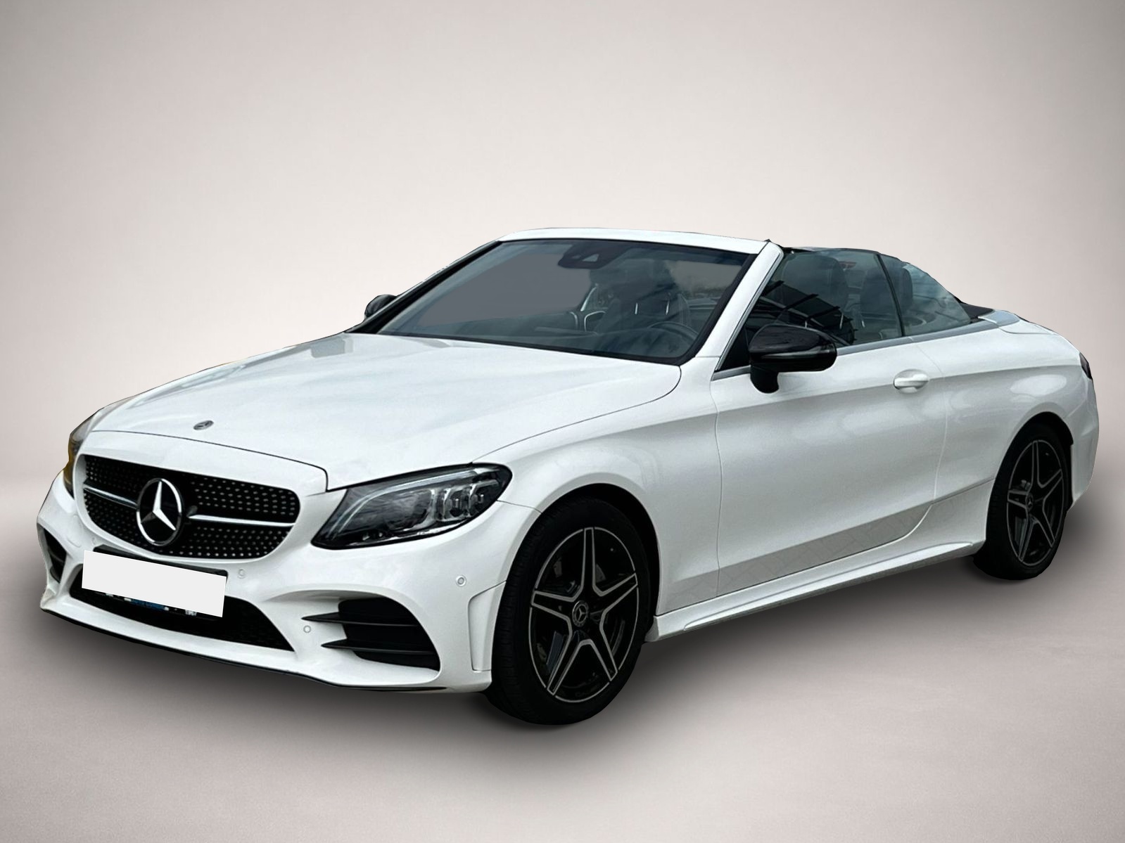 Bild 1 Mercedes-Benz C 200 AMG-Paket+8fach bereift+Windshott+Nackenhz