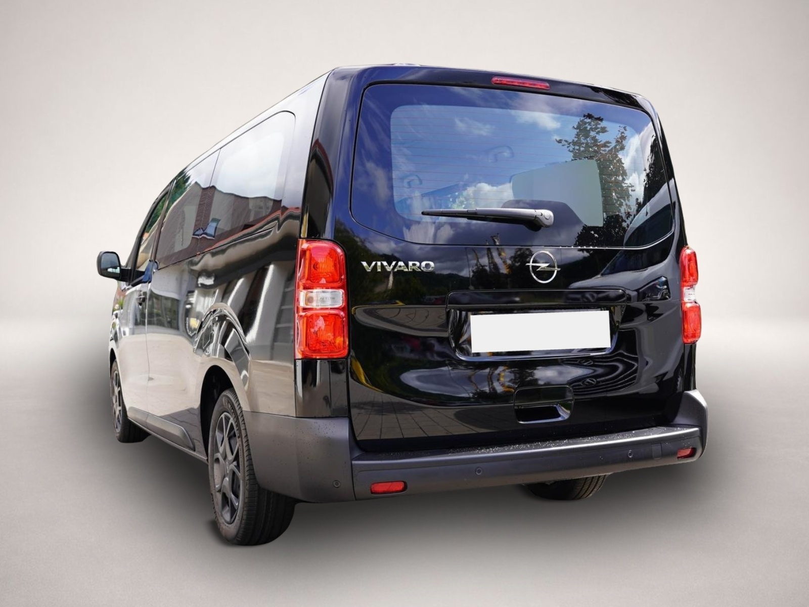 Fotografie des Opel Vivaro L Bus-9Sitzer+2-Zonen-Klima mtl. ab 349€*