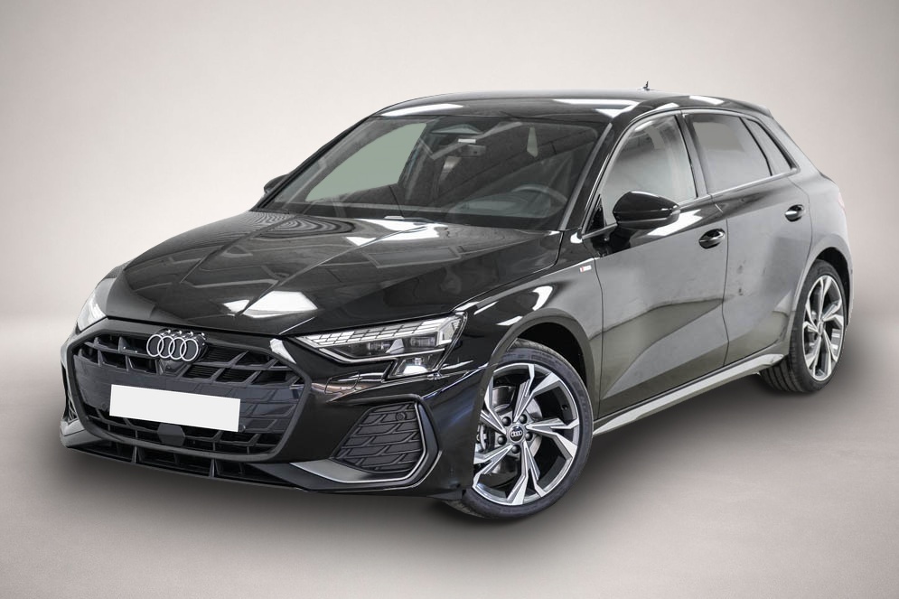 Fotografie des Audi A3 Sportback 40 TFSI S-tronic quattro S-Li -LAG.