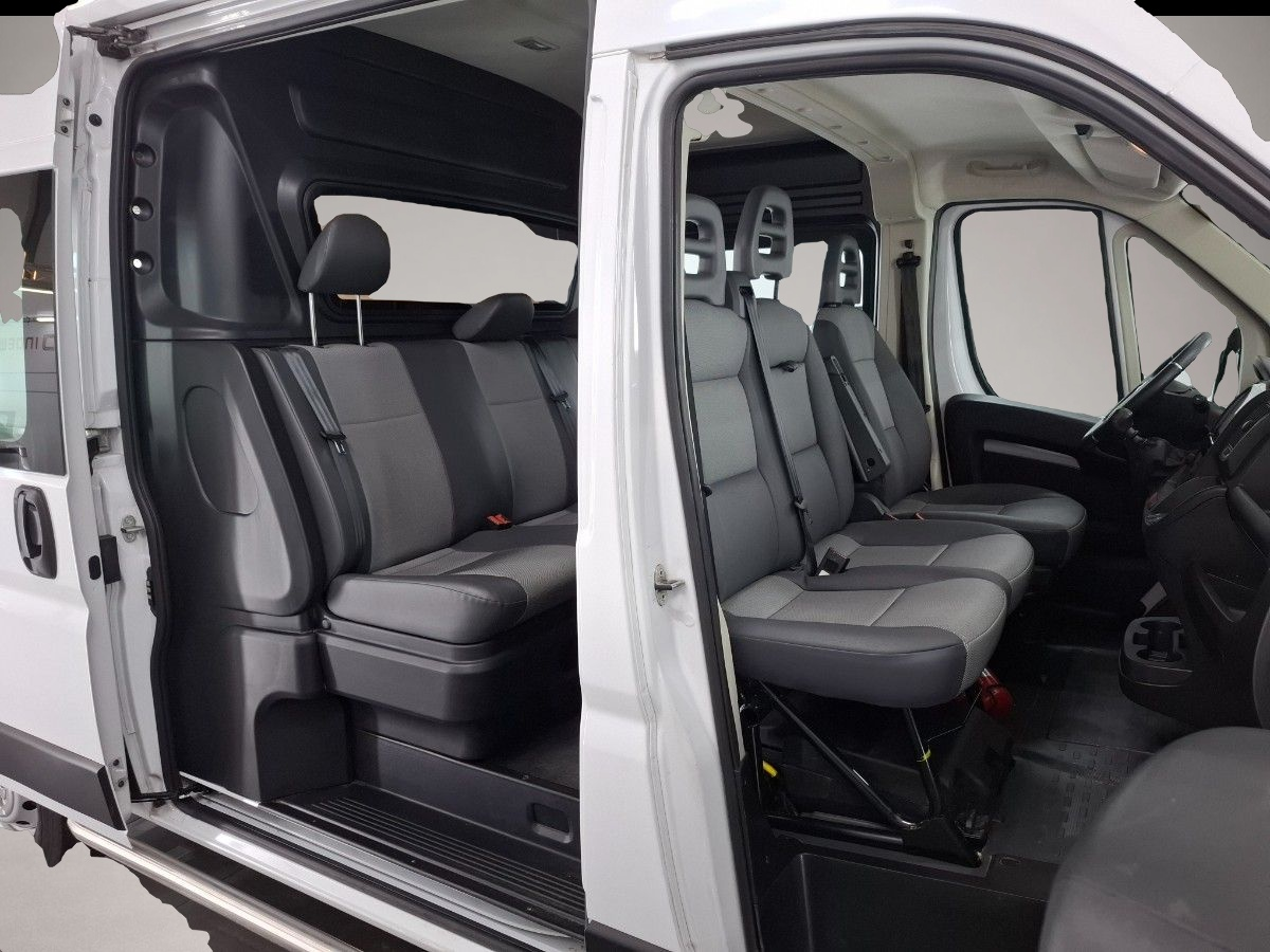Fotografie 3 des Citroën Other Jumper 2.2 HDi 140PK L2H2 DoKa 6-Sitz Kasten