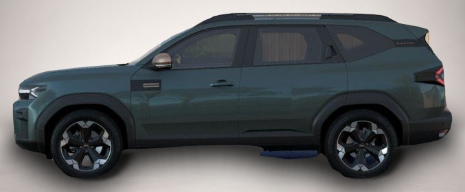 Fotografie des Dacia Bigster hybrid-G 150 4x4 Extreme SHZ LKHZ