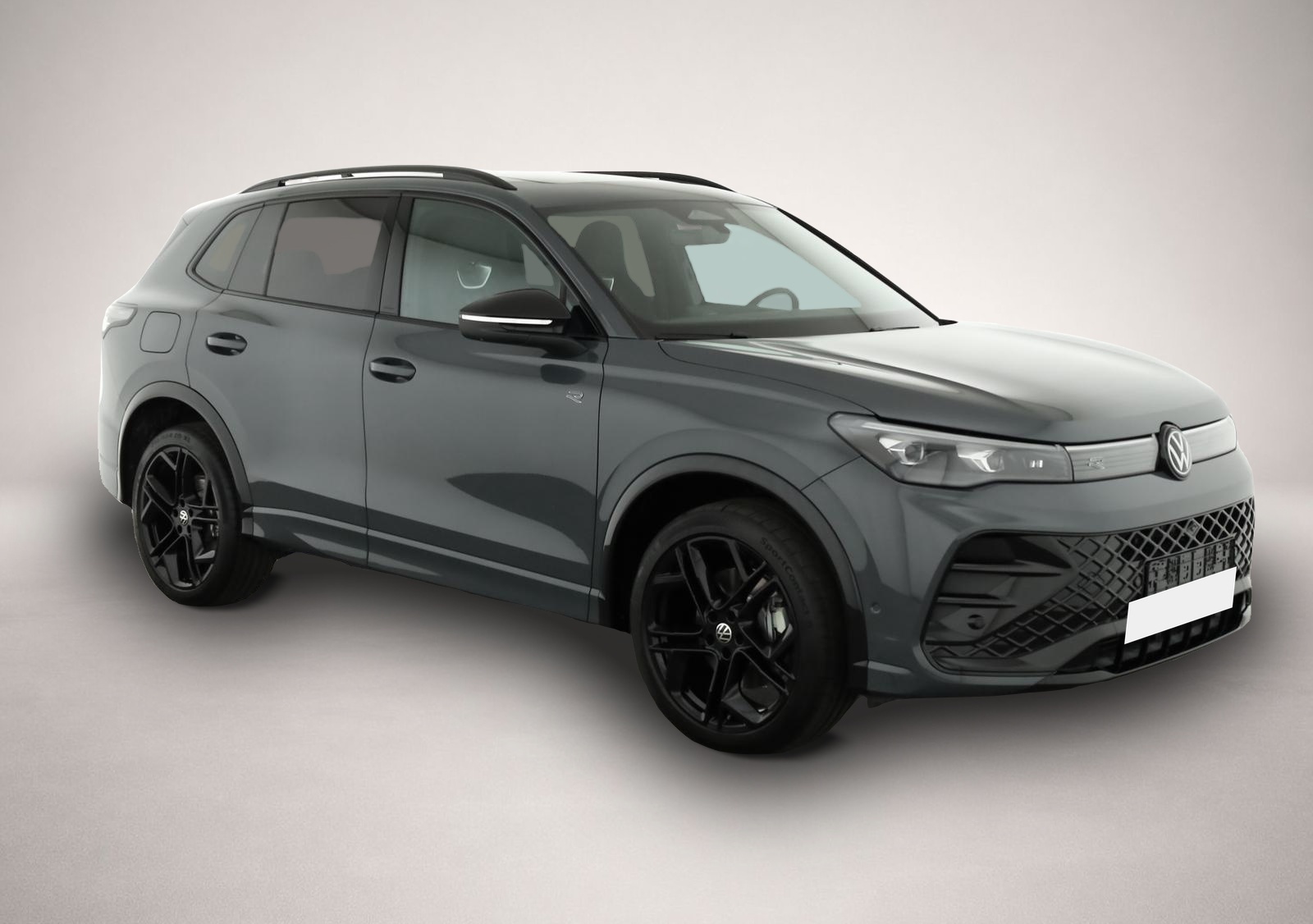 Volkswagen Tiguan Tiguan TSI DSG 4M R-LINE Black, Pano, AHK, IQ.Li - Thumbnail 3