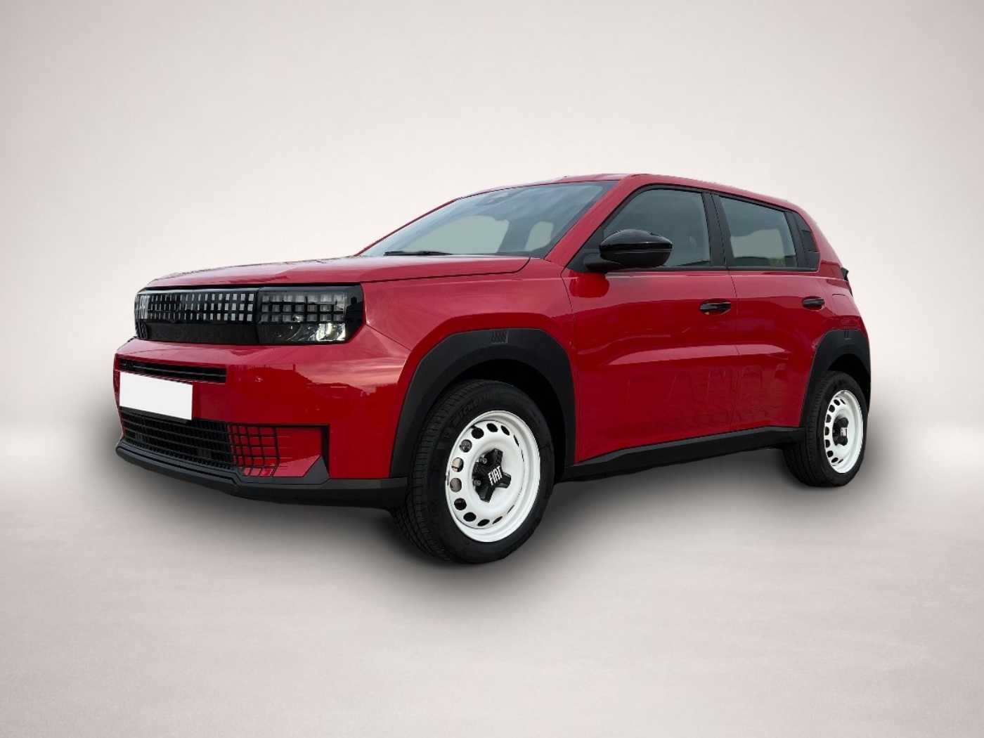 Bild 1 Fiat Grande Panda Elektro Red 44kWh *LED PDC DAB+*