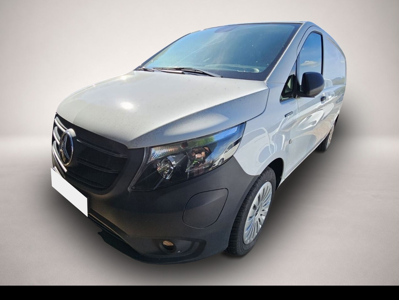 Bild 1 Mercedes-Benz Vito e Vito 112 Kasten 60kWh lang Holz SHZ Klima 2-S