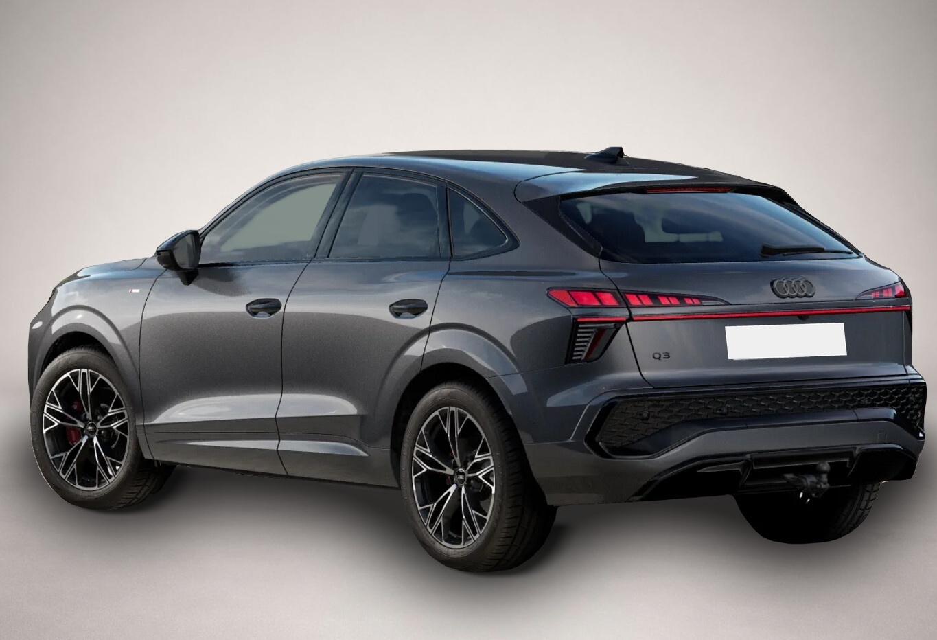 Bild 3 Audi Q3 Sportback 2xS line TechPro Leder AHK KlimaP