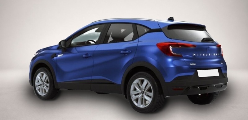Fotografie 3 des Mitsubishi ASX Hybrid Diamant Plus 1.8 AT