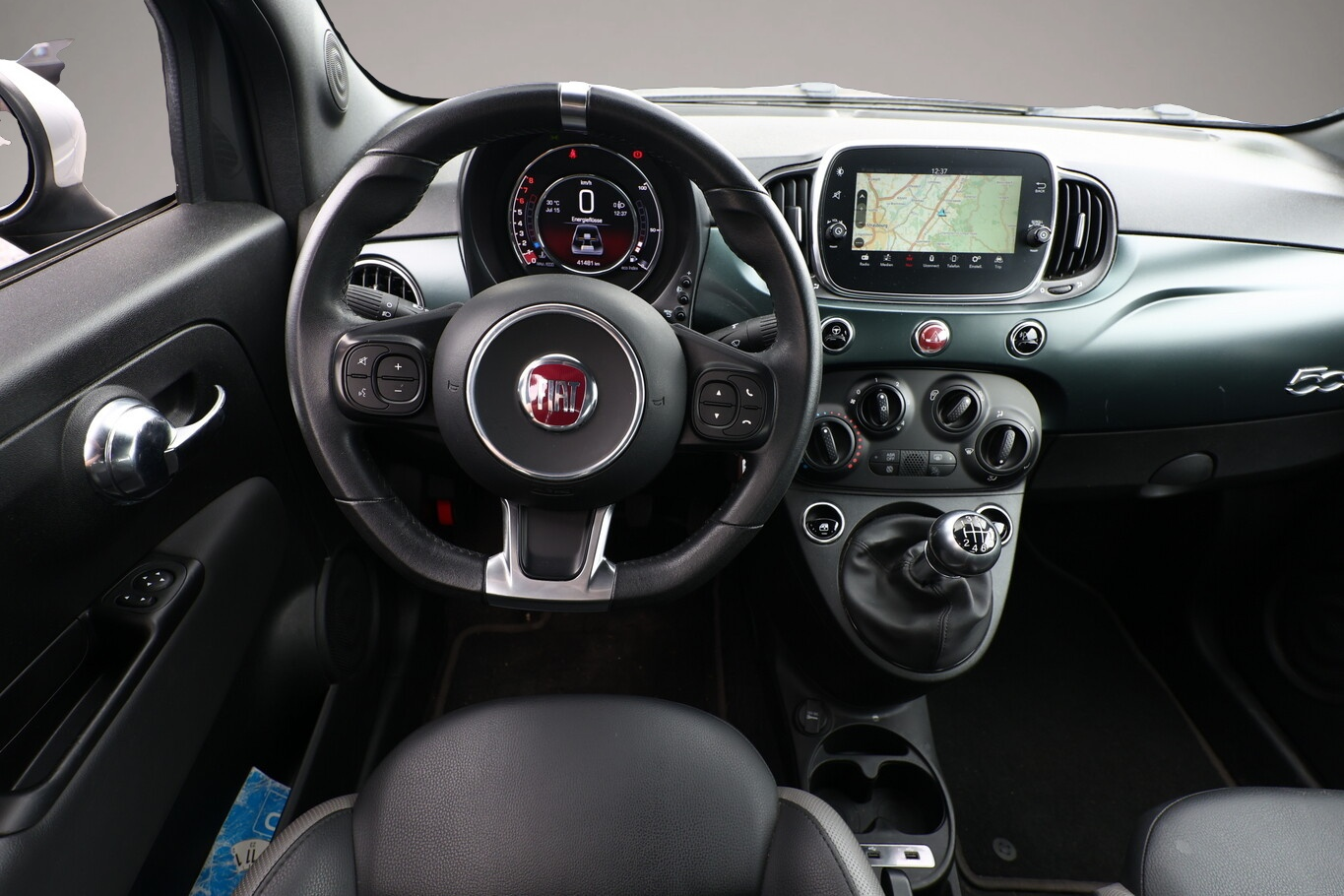Bild 6 Fiat 500C 1.0 Hybrid 70 Rockstar Nav 7TFT PDC 16Z NSW