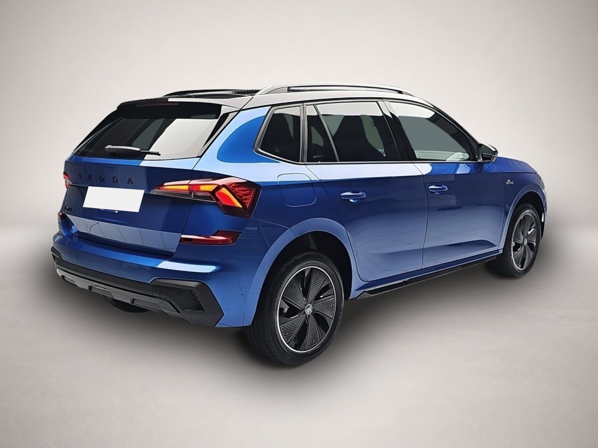 Fotografie 2 des Skoda Kamiq 1.5 TSI DSG Monte Carlo LED-Matrix Klimaau