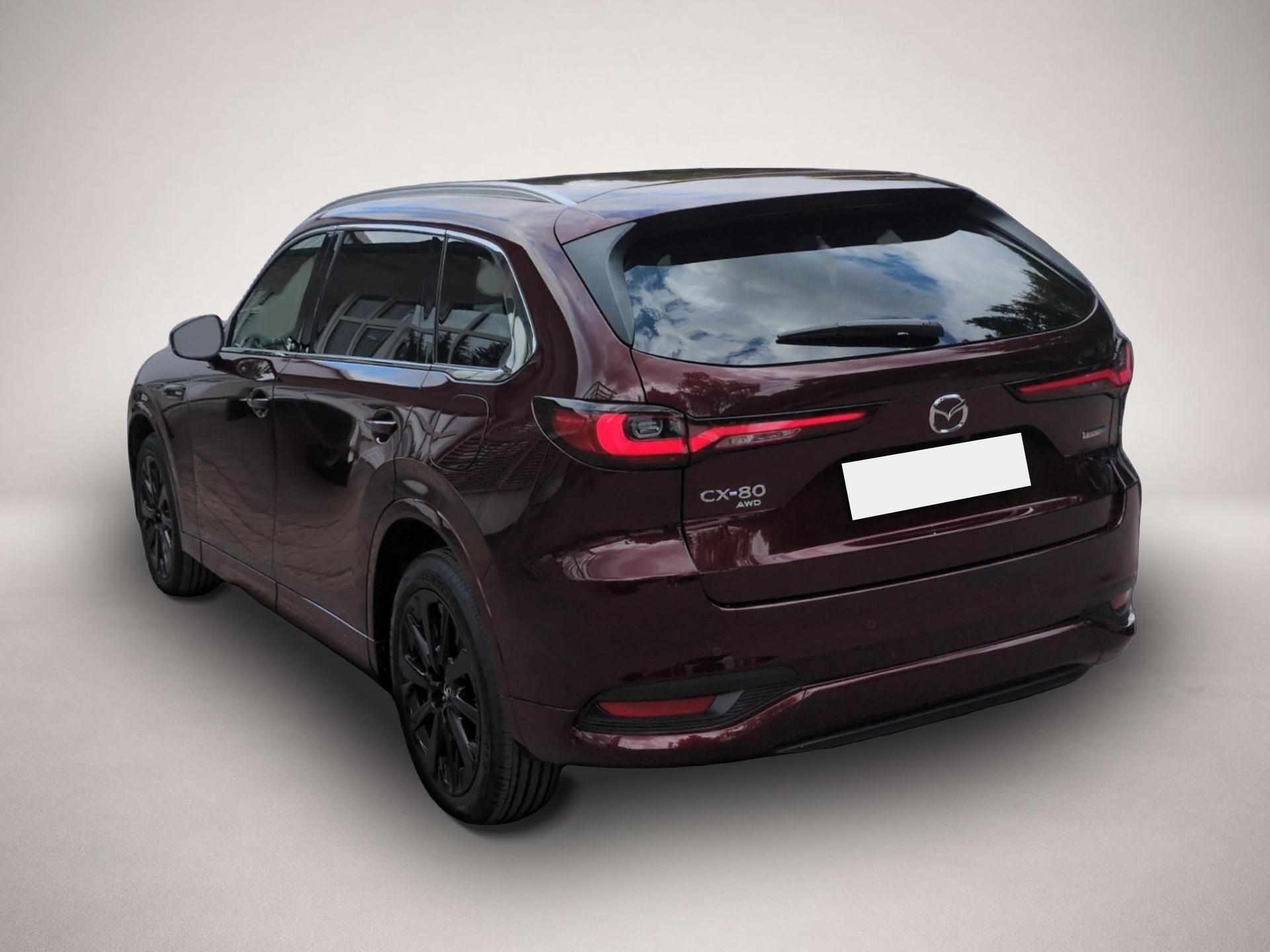 Bild 2 Mazda CX-80 2.5 e-SKYACTIV PHEV Homura Plus AWD Automa