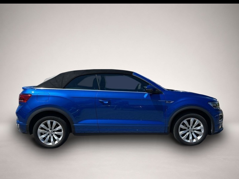 Fotografie 2 des Volkswagen T-Roc Cabriolet 1.5 TSI R-Line GJR+SHZ+Klimaauto