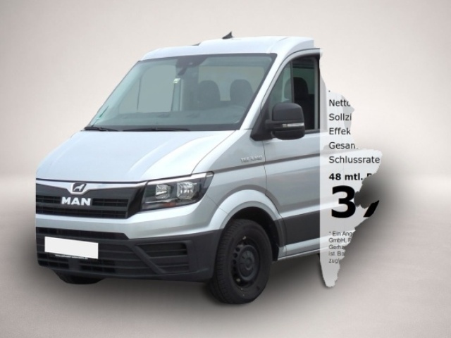 Bild 1 MAN TGE 3.140 9-Sitzer TDI*R-Kam 3-Zon-Klima Bluetoo