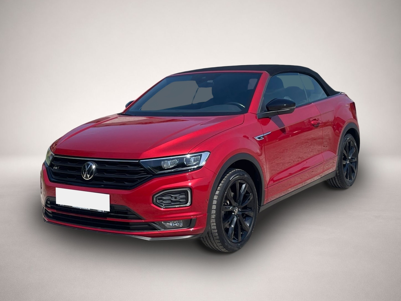 Fotografie 1 des Volkswagen T-Roc Cabriolet 1.5 TSI DSG R-Line Black Style *