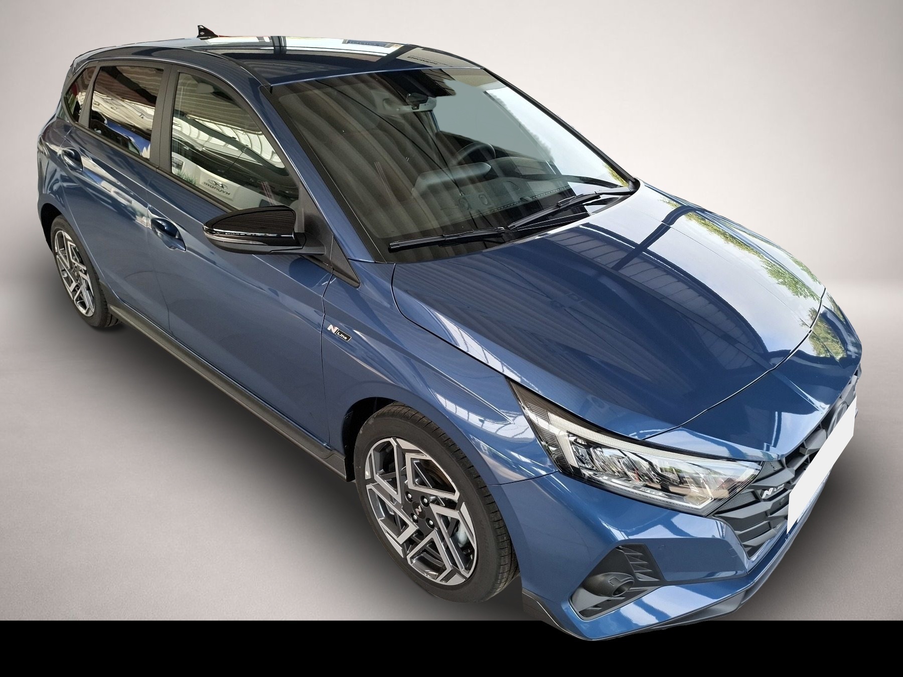 Fotografie 3 des Hyundai i20 FL (MY25) 1.0 T-GDI (100 PS) 6-MT N Line