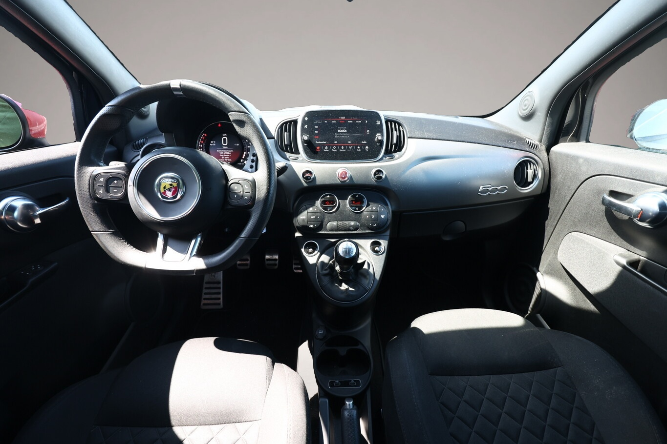 Bild 8 Abarth 595 1.4 T-Jet 160 Pista Klimaaut PDC 17Z