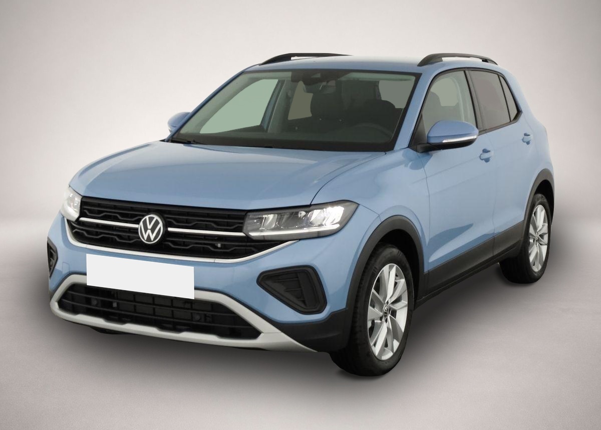 Fotografie Volkswagen T-Cross 1.0 TSI DSG Life, LED, Kamera, ACC, Side
