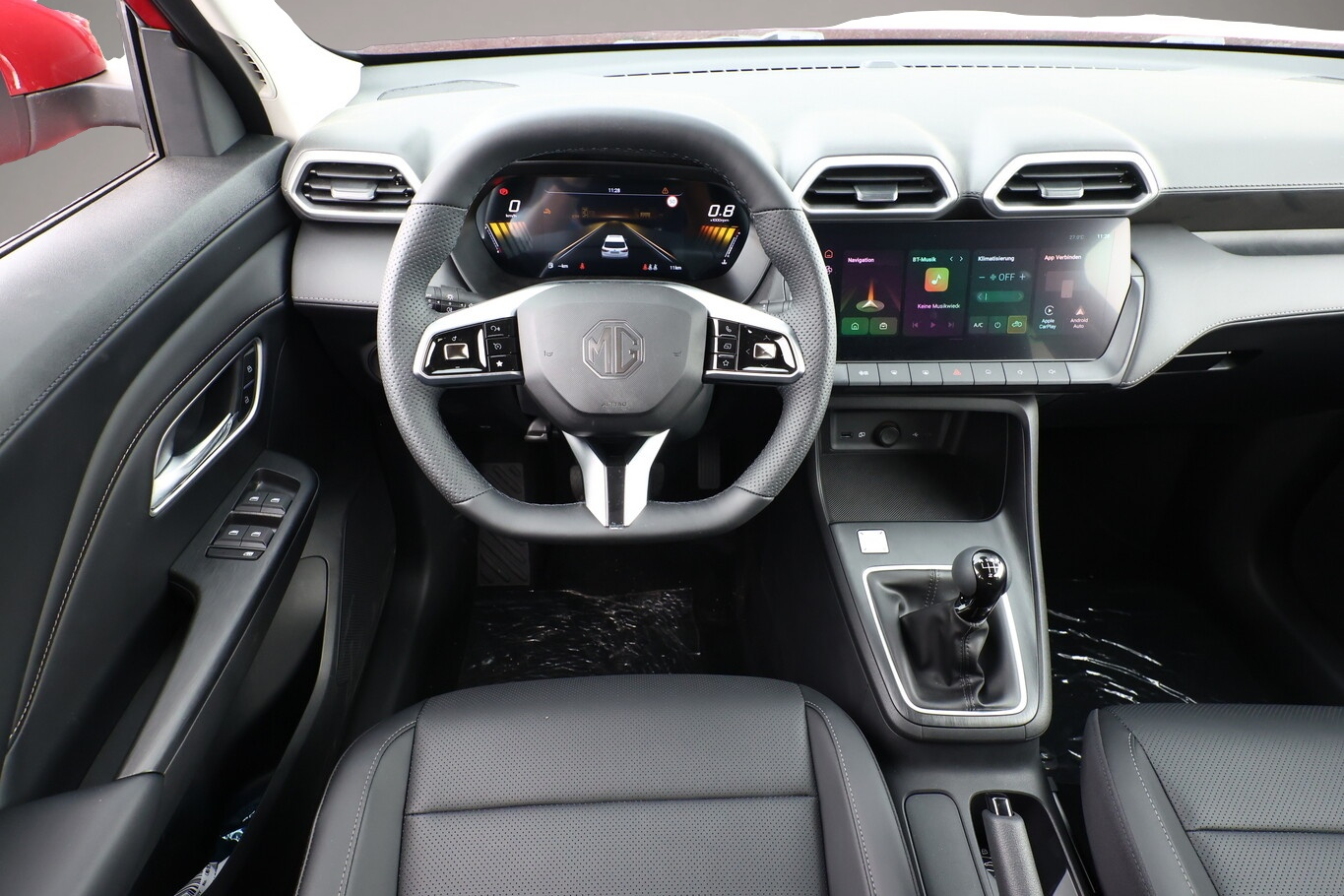 Bild 6 MG ZS Comfort LED SHZ 360Kam Nav TotW KeyL Temp 17Z