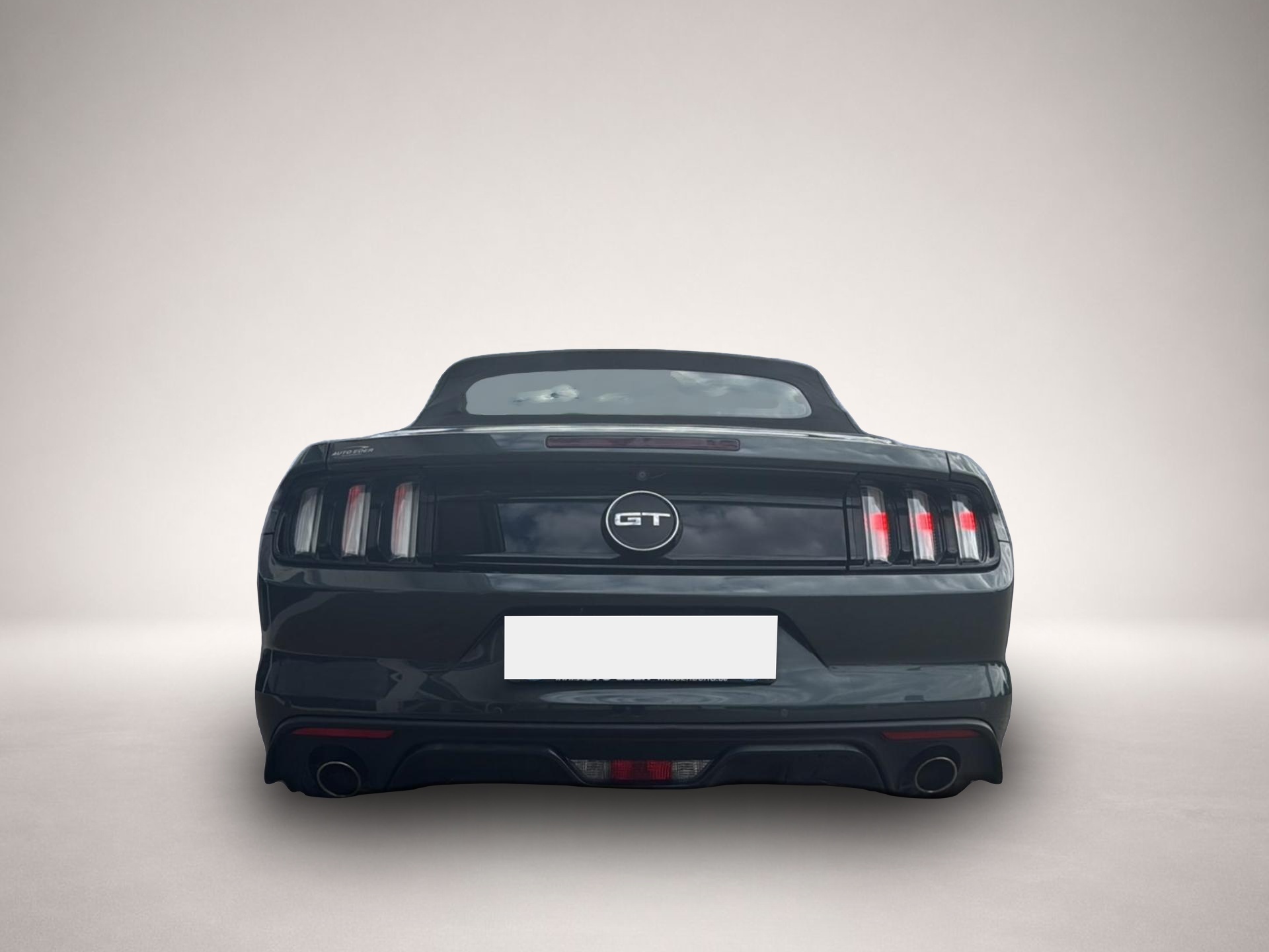 Fotografie 7 des Ford Mustang GT 5.0 Convertible Automatik Xenon Leder