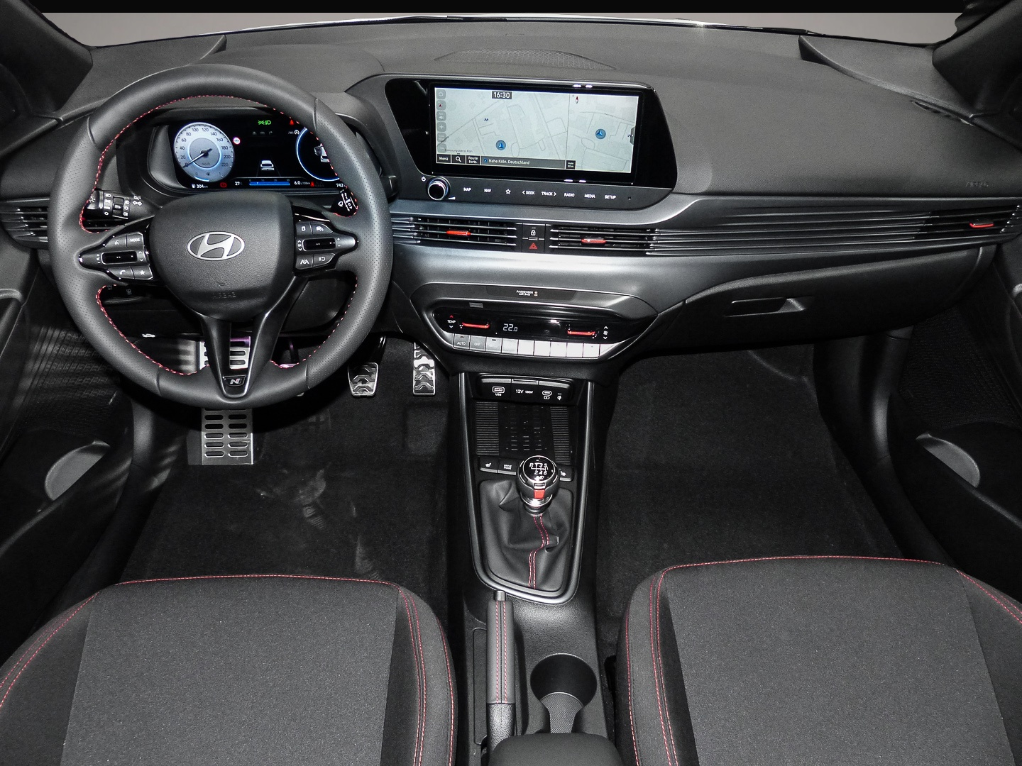 Bild 5 Hyundai i20 N Line Smart-Paket Navi Digitales Cockpit So