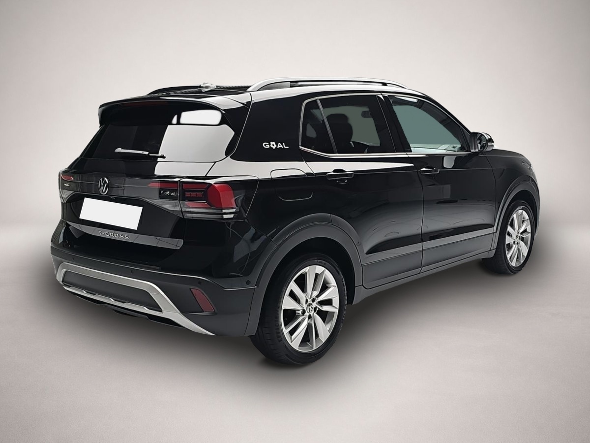 Fotografie 2 des Volkswagen T-Cross 1.0 TSI Goal Navi LED Klimaauto ACC P-As