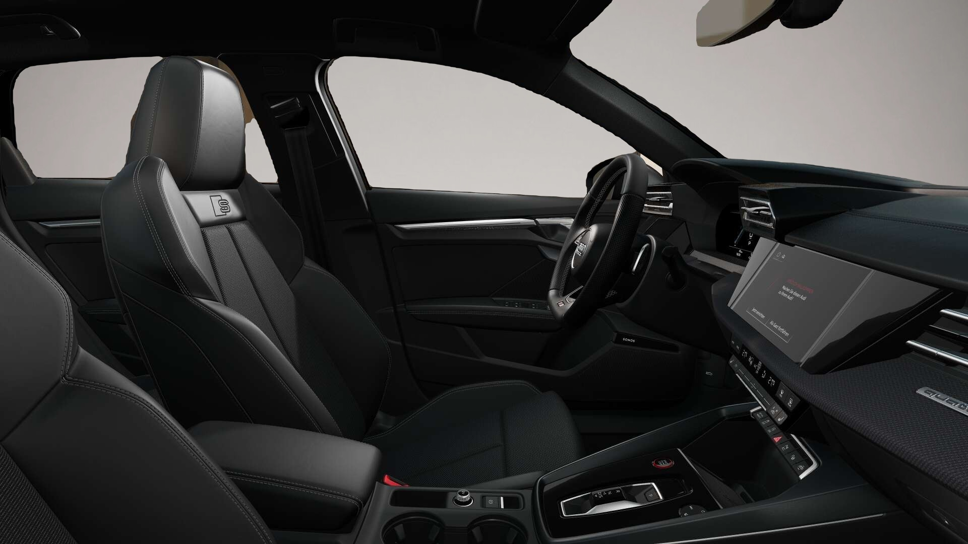 Bild 6 Audi quattro S3 Sportback TFSI quattro