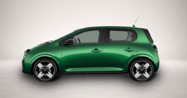 Bild 2 Renault Twingo E-TECH 80 Urban Range Evolution CCS PDC