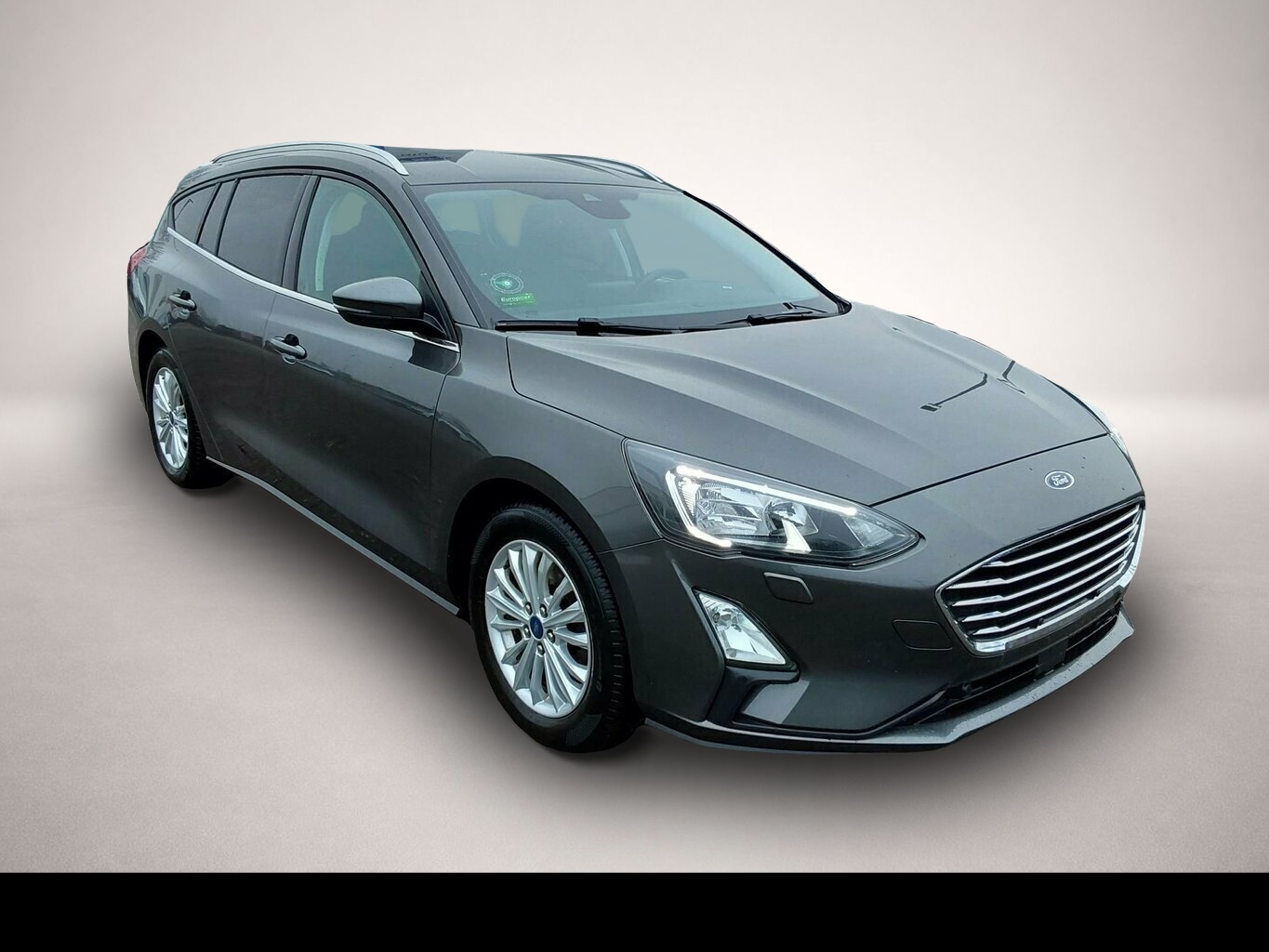 Fotografie 3 des Ford Focus Turnier Titanium X 125 PS Automatik...